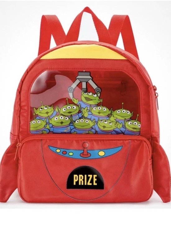 Disney Other - Deney  Pizza Planet Claw Machine Small Backpack – Toy Story